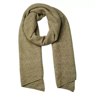 Apaszki i szaliki damskie - PIECES Szalik damski Pcnella Long Scarf Noos Bc Cp, Deep Lichen Green, jeden rozmiar - miniaturka - grafika 1