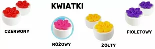 Pudełeczko na soczewki Kwiatek - Akcesoria do soczewek kontaktowych - miniaturka - grafika 1
