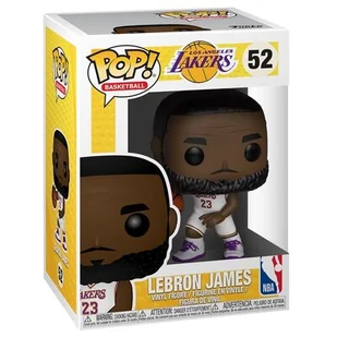 Los Angeles Lakers POP Figurka POP NBA LeBron James 27251-uniw - Gadżety dla kibiców - miniaturka - grafika 3
