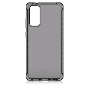 ItSkins Etui Spectrum Clear do Samsung Galaxy S20 FE 5G Czarny - Etui i futerały do telefonów - miniaturka - grafika 1