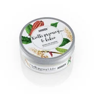 Maski do włosów - Anwen Anwen Kiełki Pszenicy i Kakao Maska Do Włosów Wysokoporowatych 200ml - miniaturka - grafika 1