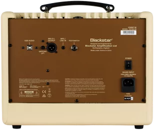 Blackstar Sonnet 60 Beige kombo wzmacniacz gitarowy - Wzmacniacze gitarowe - miniaturka - grafika 2