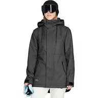 Kurtki damskie - Volcom Kurtka damska Fawn Ins, czarna, XL (DE), czarny, XL - miniaturka - grafika 1