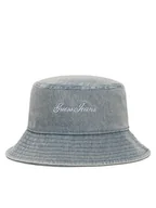 Czapki damskie - Guess Jeans Bucket W6GZA5 WF8V1 Niebieski - miniaturka - grafika 1