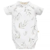 Body dla niemowląt - Yosoy Body organic cotton krótki rękaw OLIVES 68 cm - miniaturka - grafika 1