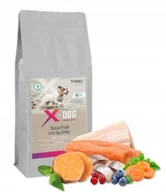 Sucha karma dla psów - X-DOG ADULT & JUNIOR M/L HYPOALLERGENIC SEA RYBNA - miniaturka - grafika 1