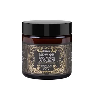 Cyrulicy, matowy krem do stylizacji włosów i brody Burboneska, 100ml - Kosmetyki do stylizacji włosów - miniaturka - grafika 1