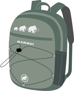 First Zip 8 (plecak turystyczny), Dzieci - Mammut, kolor:jadeit-ciemny jadeit, rozmiar:8 L - Plecaki - miniaturka - grafika 1