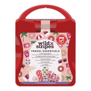 Wild Stripes First Aid Kit Travel Zestaw plastrów turystyczny, 1 szt. - Apteczki i materiały opatrunkowe - miniaturka - grafika 1