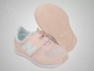 Buty dla chłopców - New Balance DZIECIĘCE BUTY SPORTOWE KV220P21 - miniaturka - grafika 1