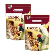 Karma dla ptaków - Versele-Laga Exotic Fruit 2x600 g - miniaturka - grafika 1