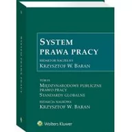 Prawo - Baran Krzysztof W., praca zbiorowa System Prawa Pracy. TOM IX - miniaturka - grafika 1