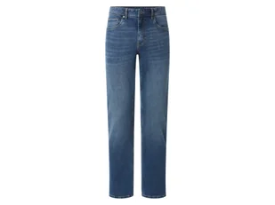 esmara Men Jeansy męskie straight fit z bawełną (Jasnoniebieski, 54 (38/32)) - Spodnie męskie esmara Men Jeansy męskie straight fit z bawełną (Jasnoniebieski, 54 (38/32)) - Spodnie męskie - miniaturka - grafika 1
