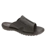 Klapki i japonki męskie - Klapki męskie casual Beppi 2161523 brąz - miniaturka - grafika 1