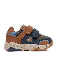 Buty dla chłopców - Sneakersy Beverly Hills Polo Club EO-FD3068-010 Granatowy - miniaturka - grafika 1