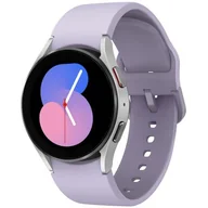 Smartwatch - Samsung Galaxy Watch5 SM-R900N 40mm Srebrny - miniaturka - grafika 1