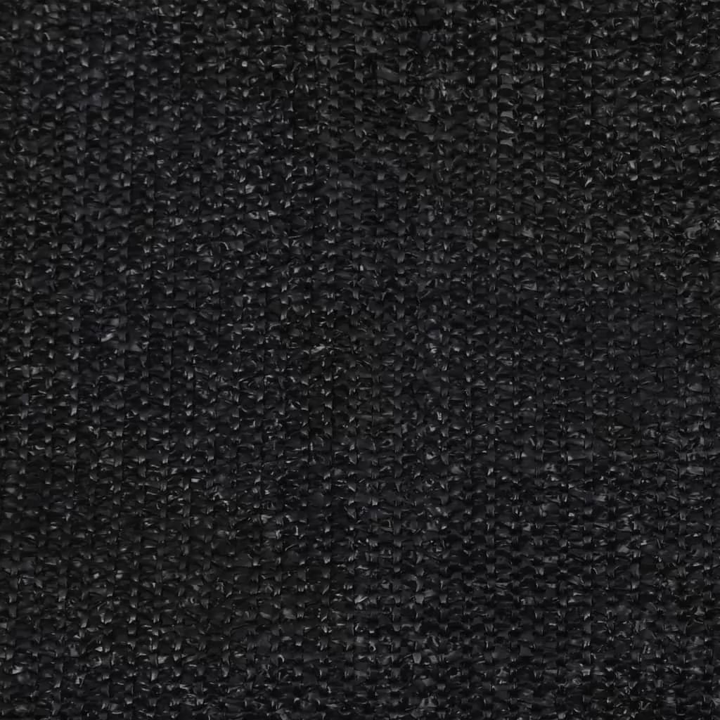 vidaXL Roleta zewnętrzna, 120x140 cm, czarna