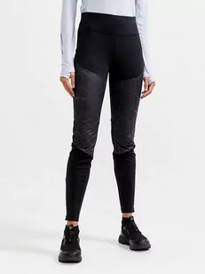 Craft Legginsy sportowe w kolorze czarnym - Spodnie sportowe damskie - miniaturka - grafika 1