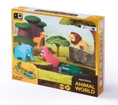 Klocki - HalfToys, Świat Zwierząt, - 6 zwierzątek - miniaturka - grafika 1