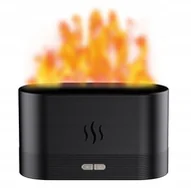 Nawilżacze powietrza - NAWILŻACZ POWIETRZA Dyfuzor OGIEŃ KOMINEK LED 30m2 - miniaturka - grafika 1