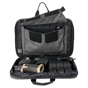 Helikon - Pokrowiec na pistolety Double Pistol Wallet - Czarny / Szary - MO-DPW-NP-M1 - Kabury i pokrowce - miniaturka - grafika 3