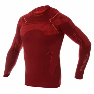 Męski longsleeve termoaktywny BRUBECK Thermo - Koszulki sportowe męskie - miniaturka - grafika 1