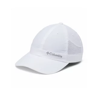 Czapki męskie - Czapka z daszkiem Columbia TECH SHADE Hat white - ONE SIZE - grafika 1