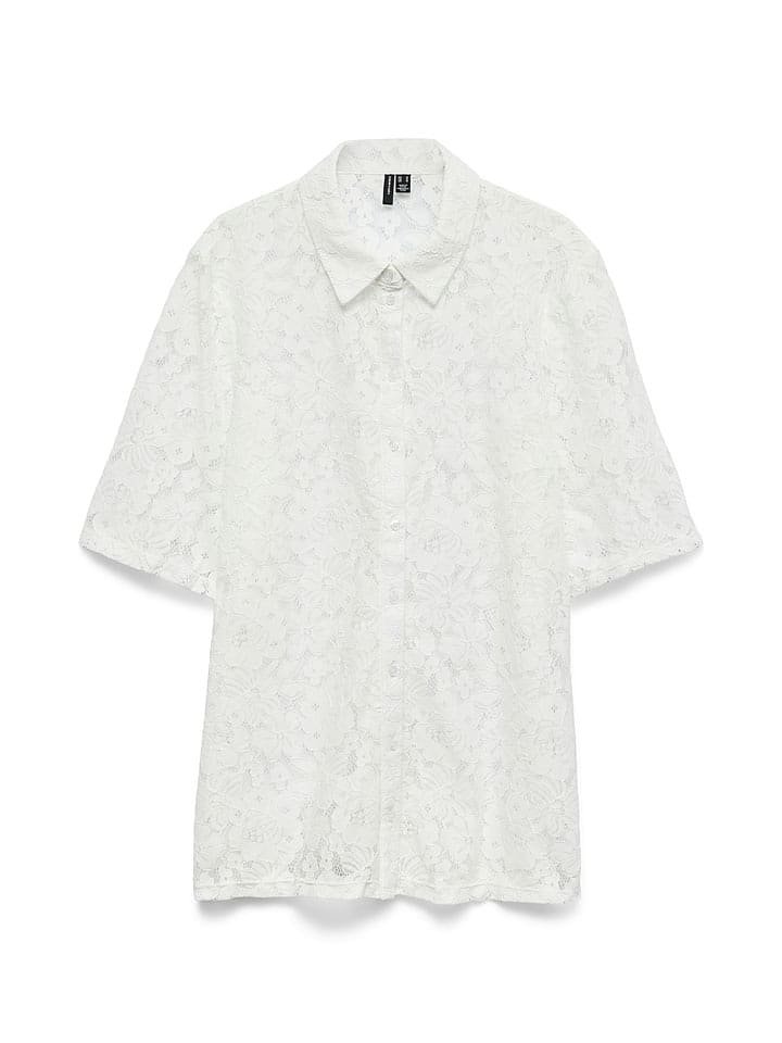 Vero Moda Bluzka w kolorze białym
