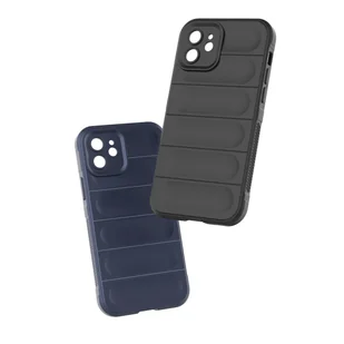 Magic Shield Case etui do iPhone 13 elastyczny pancerny pokrowiec ciemnoniebieski - Etui i futerały do telefonów - miniaturka - grafika 25