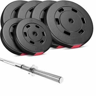 Hop-sport Zestaw obciążeń kompozytowych Premium 59kg 49354 - Obciążenia - miniaturka - grafika 1