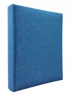 Albumy fotograficzne - Album kieszeniowy 10x15 200 zdjęć Linen niebieski - miniaturka - grafika 1