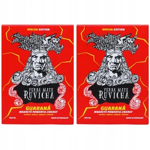 Yerba Mate Ruvicha Energia Guarana 2x500g 1kg - Yerba Mate - miniaturka - grafika 1
