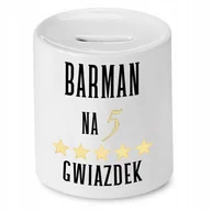 Skarbonki - Dla Cyrkowca Skarbonka na Urodziny Na Prezent z Nadrukiem ze Zdjęciem + Opakowanie na prezent (wzór 01) - miniaturka - grafika 1