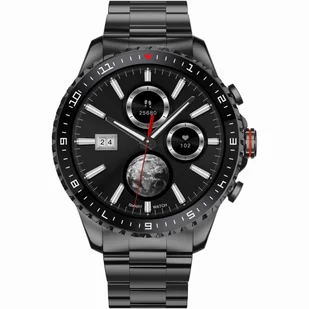 Gravity GT16-2 BLACK/BLACK - Smartwatch - miniaturka - grafika 1