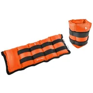 Obciążenia - Spokey Obciążenia na rzep na kostki i nadgarstki Spokey FORM PLUS 2x 5 kg - miniaturka - grafika 1