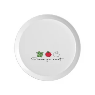 Bormioli Rocco Talerz do pizzy Ronda Ingred, 33 cm, - Talerze - miniaturka - grafika 1