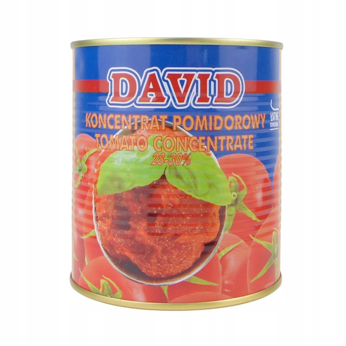 KONCENTRAT POMIDOROWY DAVID 850G