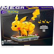 Klocki - Klocki Mega Pokemon ruchomy Pikachu 1095 elementów - miniaturka - grafika 1