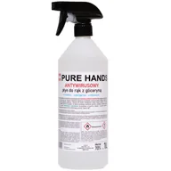 Dezynfekcja - PŁYN DO DEZYNFEKCJI RĄK I SKÓRY PURE HANDS 70% 1l - miniaturka - grafika 1