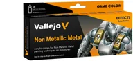 Akcesoria i części modelarskie - Vallejo: 72.193 - Game Color - Non Metallic Metal 8x18ml - miniaturka - grafika 1