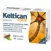Witaminy i minerały - Keltican Forte, 20 kapsułek - miniaturka - grafika 1