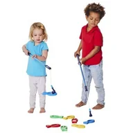 Zabawki sensoryczne - Rybki sensoryczne z wędką, łowisko edukacyjne GONGE - miniaturka - grafika 1