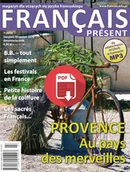 Książki do nauki języka francuskiego - Francais Present 7 Wersja elektroniczna - miniaturka - grafika 1