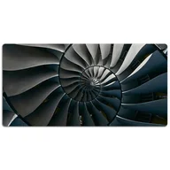 Podkładki na biurko - Podkładka mata ochronna na biurko Schody 120x60 cm, Dywanomat - miniaturka - grafika 1