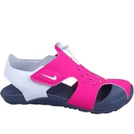Sandały damskie - Buty do chodzenia dla dzieci Nike Sunray Protect 2 - miniaturka - grafika 1