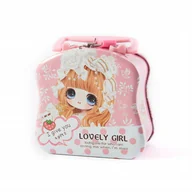 Skarbonki - Dziecięca Skarbonka Metalowa Z Kłódką Różne Kolory - miniaturka - grafika 1