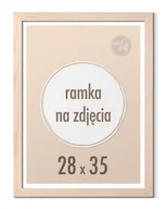 Ramki na zdjęcia - Ramka na zdjęcia 28x35 cm sosnowa Ramki 35x28 - miniaturka - grafika 1