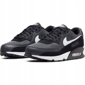 Buty sportowe męskie - Buty męskie Nike Air Max 90 CN8490 002 r. 42 - miniaturka - grafika 1