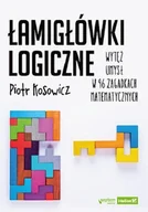 Matematyka - Łamigłówki logiczne Wytęż umysł w 96 zagadkach Nowa - miniaturka - grafika 1