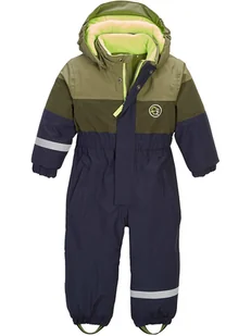 Killtec Kombinezon zimowy w kolorze granatowo-zielonym - Pajacyki dla niemowląt - miniaturka - grafika 1